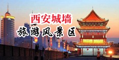 国产自慰调教白虎中国陕西-西安城墙旅游风景区